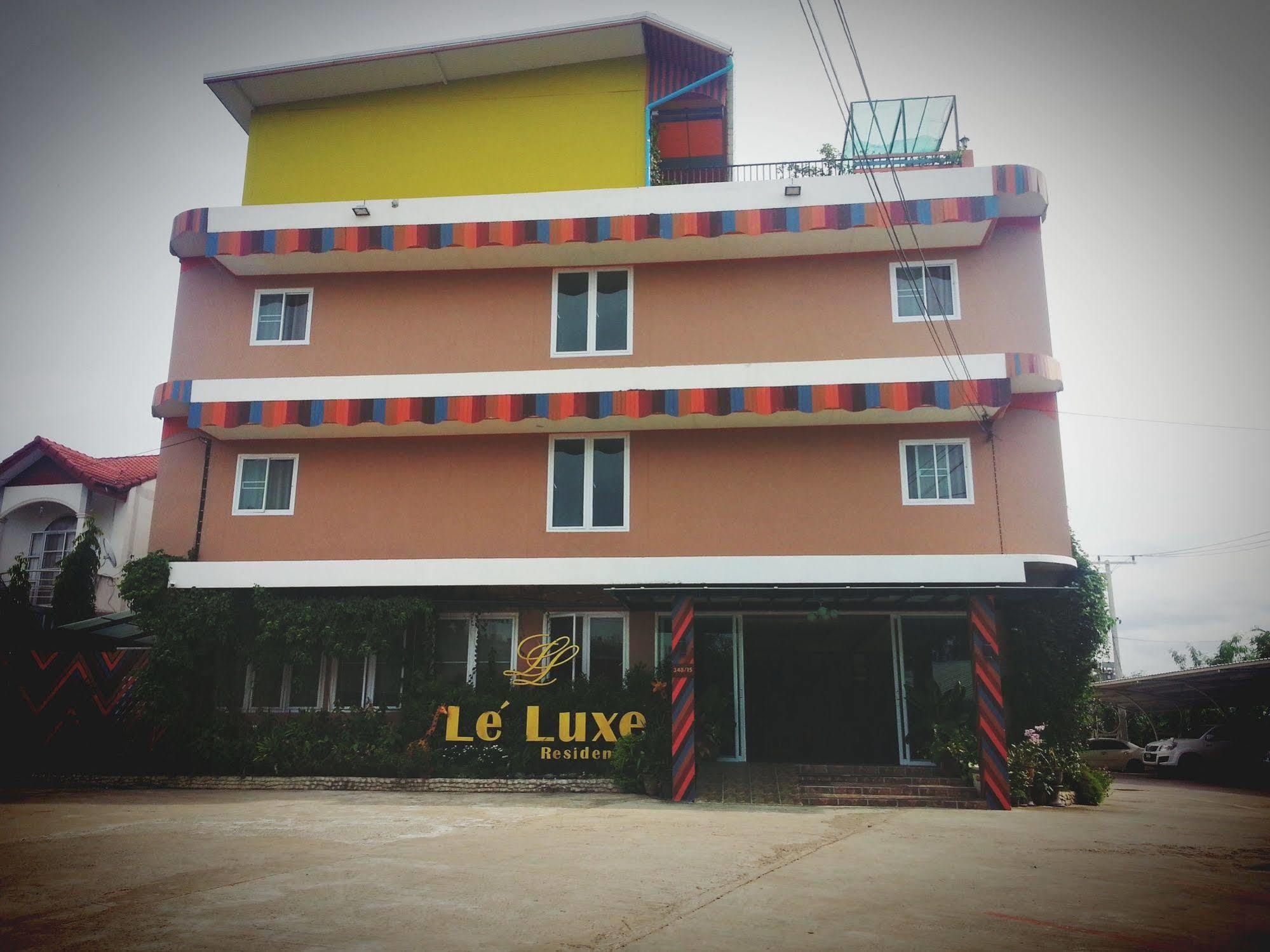 Le' Luxe Residence Удонтхані Екстер'єр фото